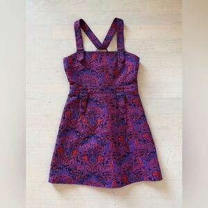 Opening Ceremony Brocade Mini Dress